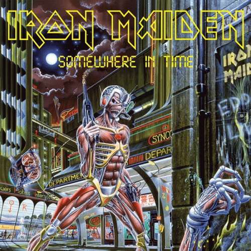 Iron Maiden (UK-1) : Somewhere in Time